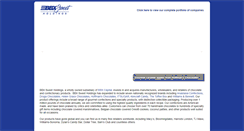 Desktop Screenshot of bbxsweetholdings.com