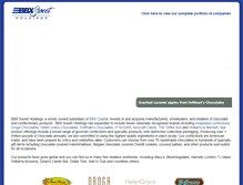 Tablet Screenshot of bbxsweetholdings.com